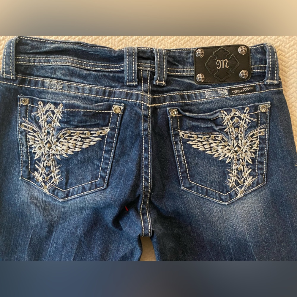 Miss Me Skinny Jean Vintage